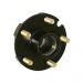 5-Bolt on 4-1/2" Studded Trailer Hub (Shorty - 3-1/2") for 1 Inch or 1-1/16 Inch Straight Spindles (BT-150A-02) Questions & Answers